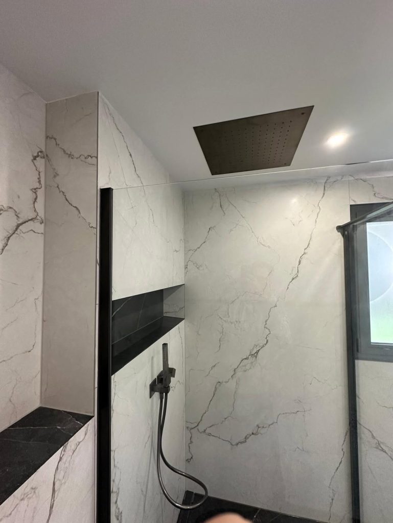 Rénovation complète de salle de bain chez un particulier à Guebwiller