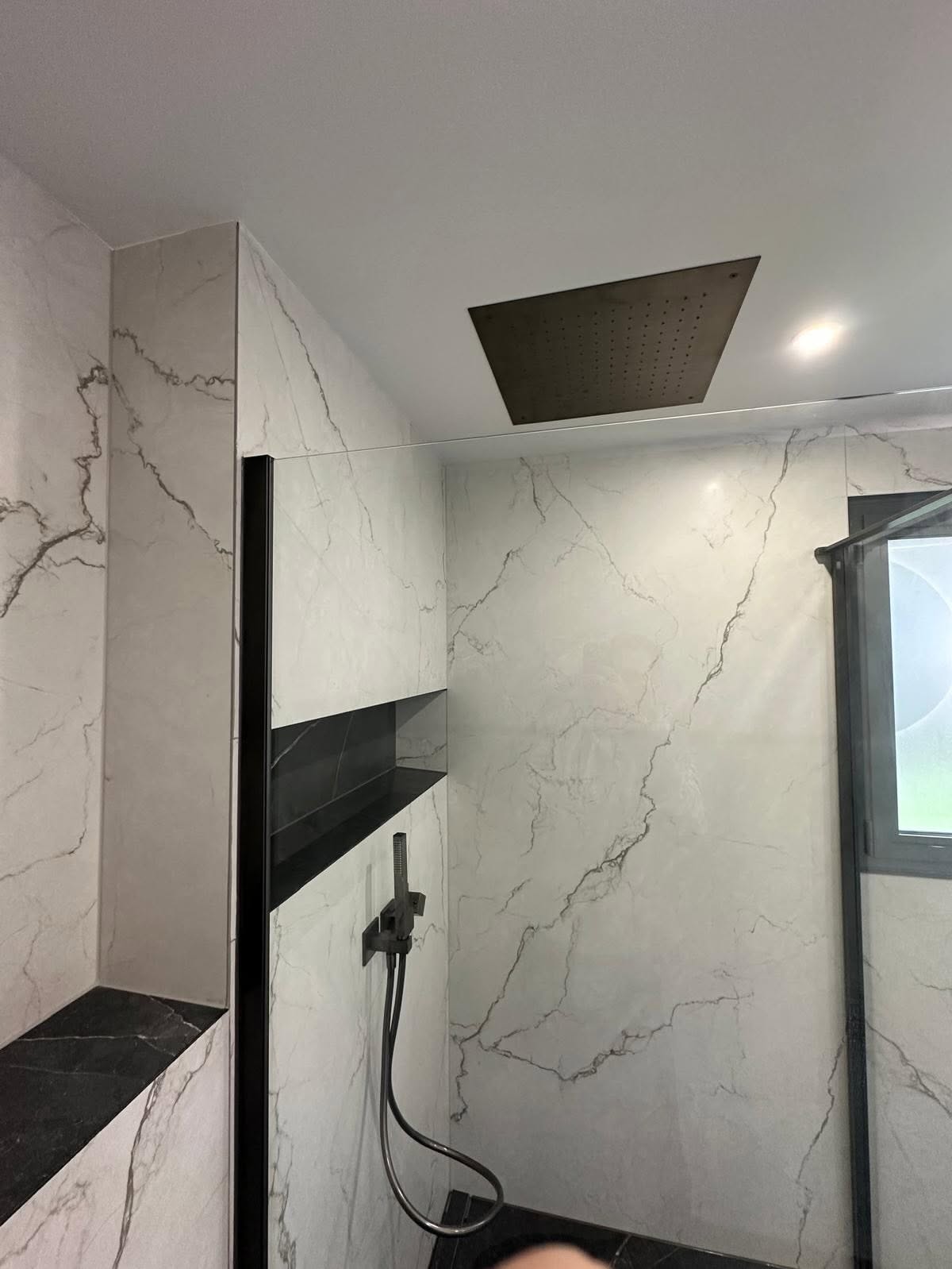 Rénovation complète de salle de bain chez un particulier à Guebwiller